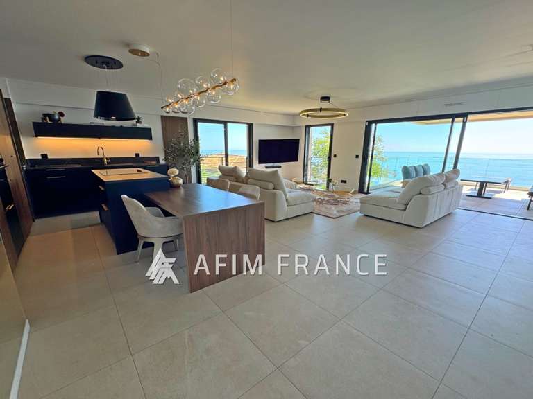 Appartement avec Vue sur mer Beausoleil - 3 chambres - 96m²