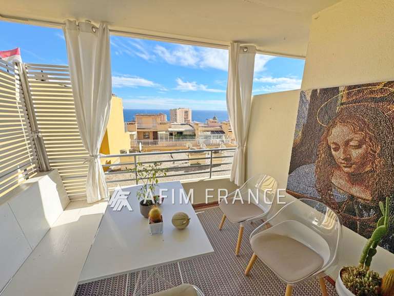 Appartement avec Vue sur mer Beausoleil - 2 chambres - 63m²
