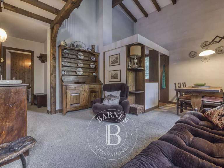 Appartement Argentiere - 2 chambres - 63m²