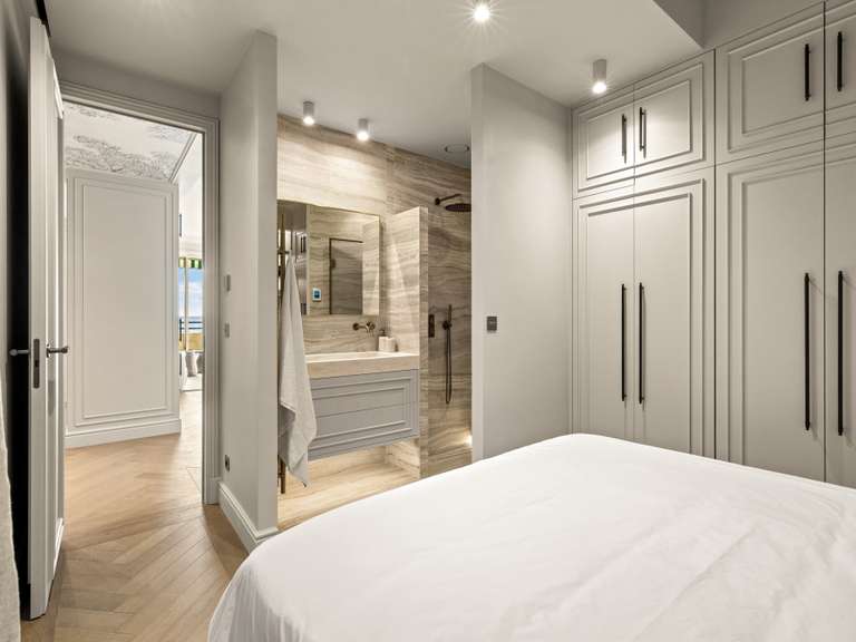 Appartement avec Vue sur mer Nice - 2 chambres - 61m²