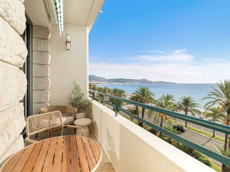 Appartement avec Vue sur mer Nice - 2 chambres - 61m²