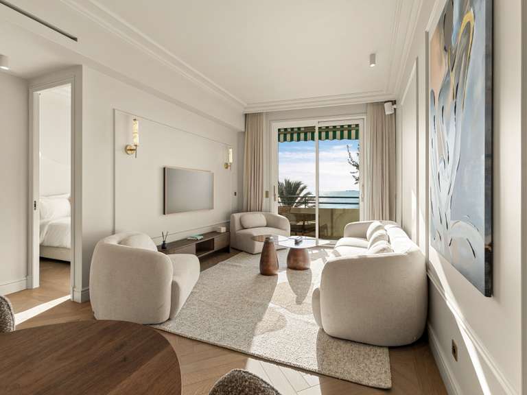 Appartement avec Vue sur mer Nice - 2 chambres - 61m²