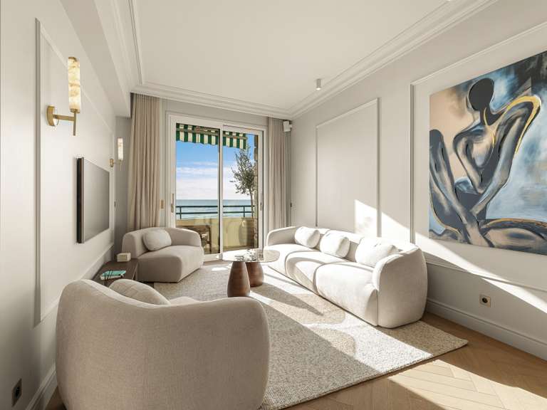 Appartement avec Vue sur mer Nice - 2 chambres - 61m²