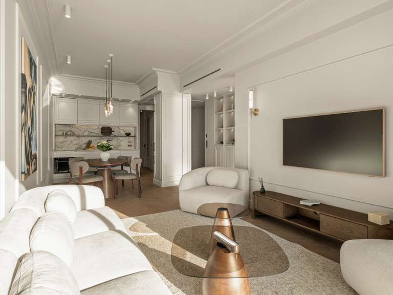 Appartement avec Vue sur mer Nice - 2 chambres - 61m²