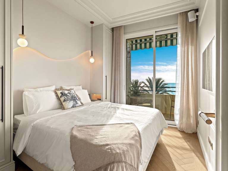 Appartement avec Vue sur mer Nice - 2 chambres - 61m²