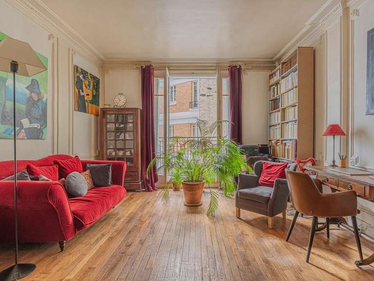 Appartement Paris 8e - 1 chambre - 50m²