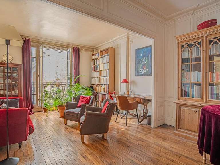 Appartement Paris 8e - 1 chambre - 50m²