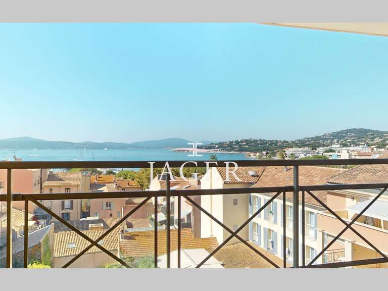 Appartement avec Vue sur mer Sainte-Maxime - 3 chambres - 118m²