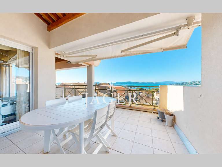 Appartement avec Vue sur mer Sainte-Maxime - 3 chambres - 118m²