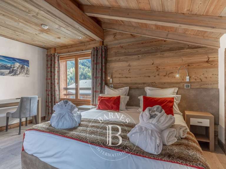 Appartement Chamonix-Mont-Blanc - 2 chambres - 61m²