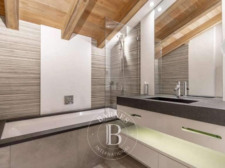 Appartement Chamonix-Mont-Blanc - 2 chambres - 61m²