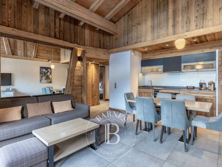 Appartement Chamonix-Mont-Blanc - 2 chambres - 61m²