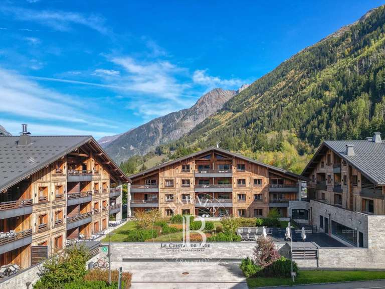 Appartement Chamonix-Mont-Blanc - 2 chambres - 61m²