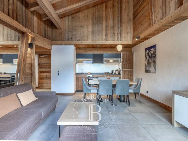 Appartement Chamonix-Mont-Blanc - 2 chambres - 61m²