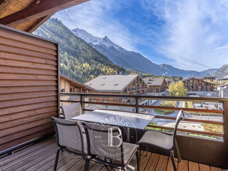 Appartement Chamonix-Mont-Blanc - 2 chambres - 61m²