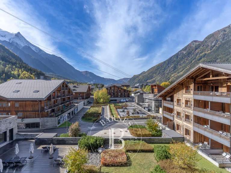Appartement Chamonix-Mont-Blanc - 2 chambres - 61m²