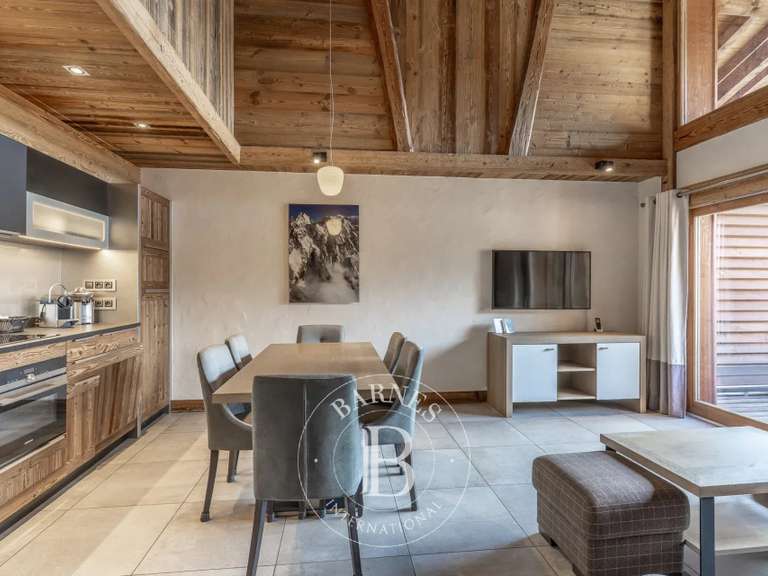 Appartement Chamonix-Mont-Blanc - 2 chambres - 61m²
