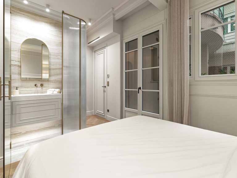 Apartment Nice - 2 bedrooms - 76m²