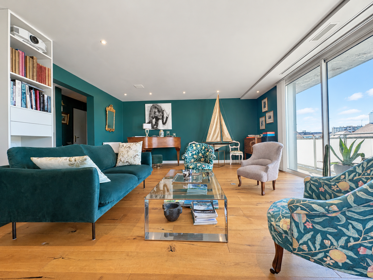 Appartement Vannes - 3 chambres - 155m²