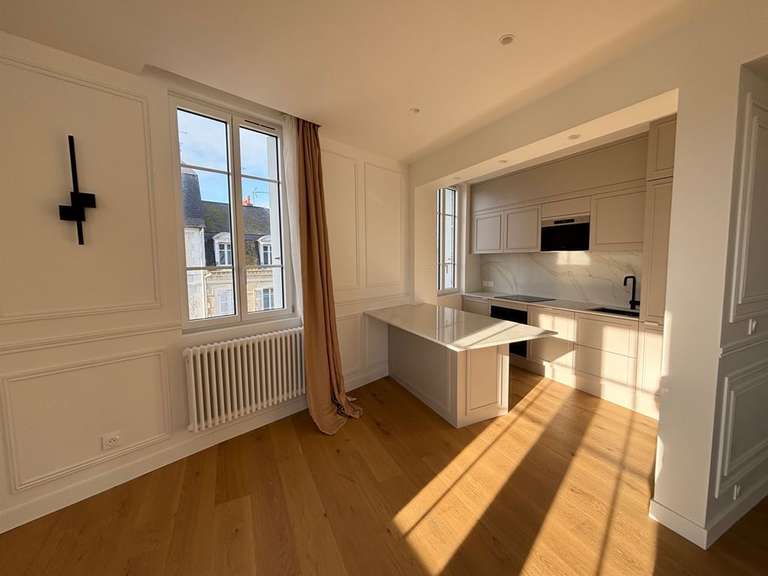 Appartement Deauville - 2 chambres - 63m²