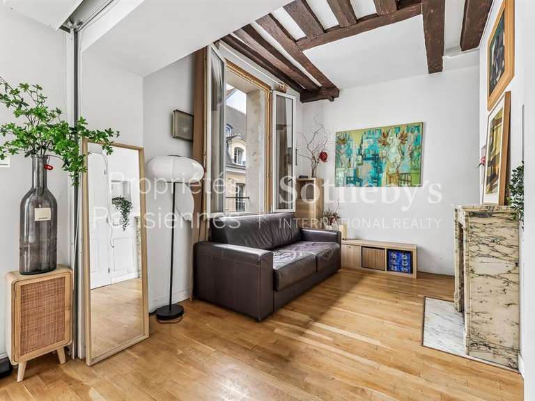 Appartement Paris 6e - 1 chambre - 50m²