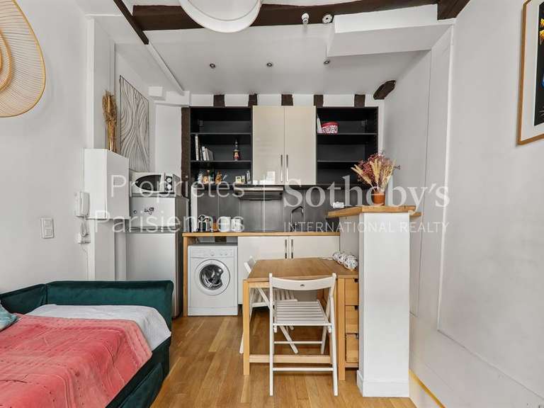 Appartement Paris 6e - 18m²