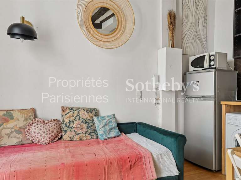 Appartement Paris 6e - 18m²