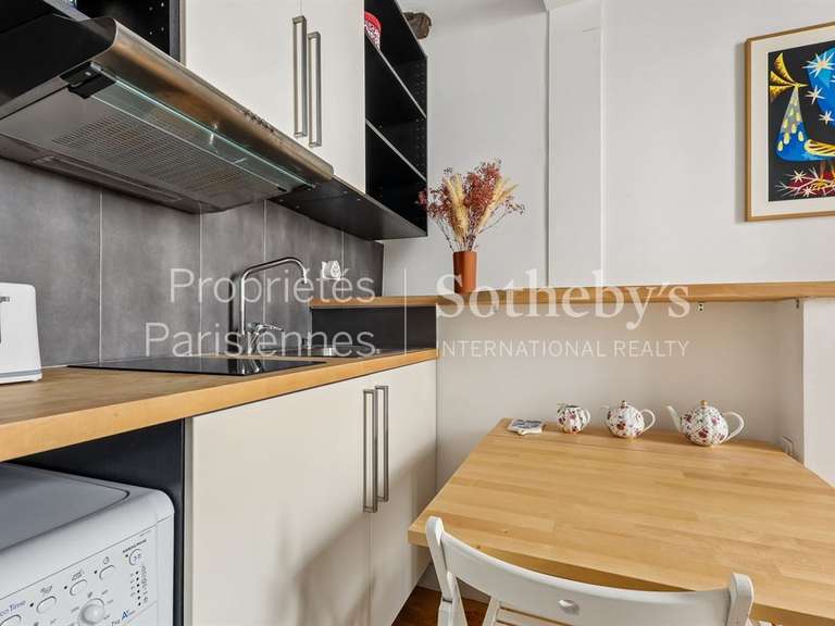 Appartement Paris 6e - 18m²
