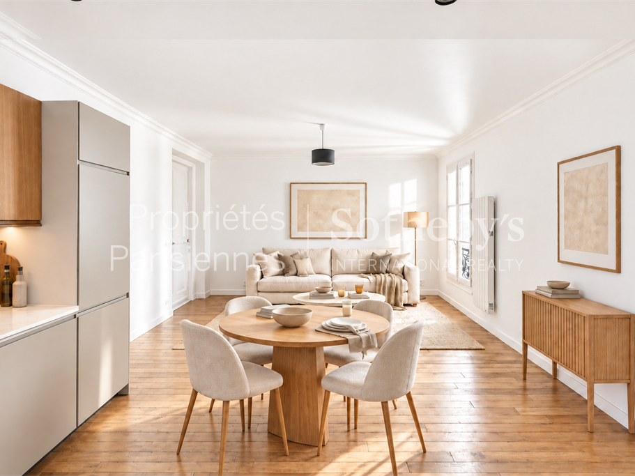 Appartement Paris 4e