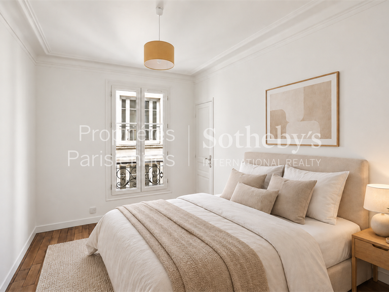 Appartement Paris 4e - 1 chambre - 54m²