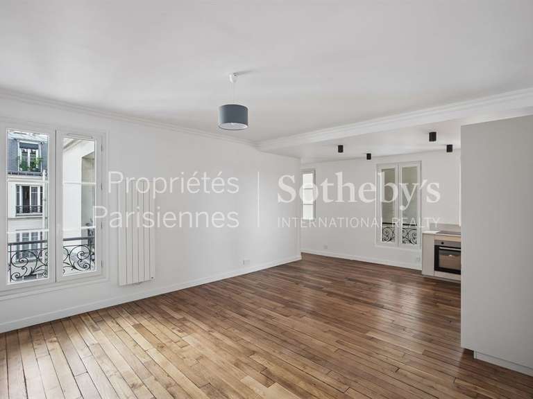 Appartement Paris 4e - 1 chambre - 54m²