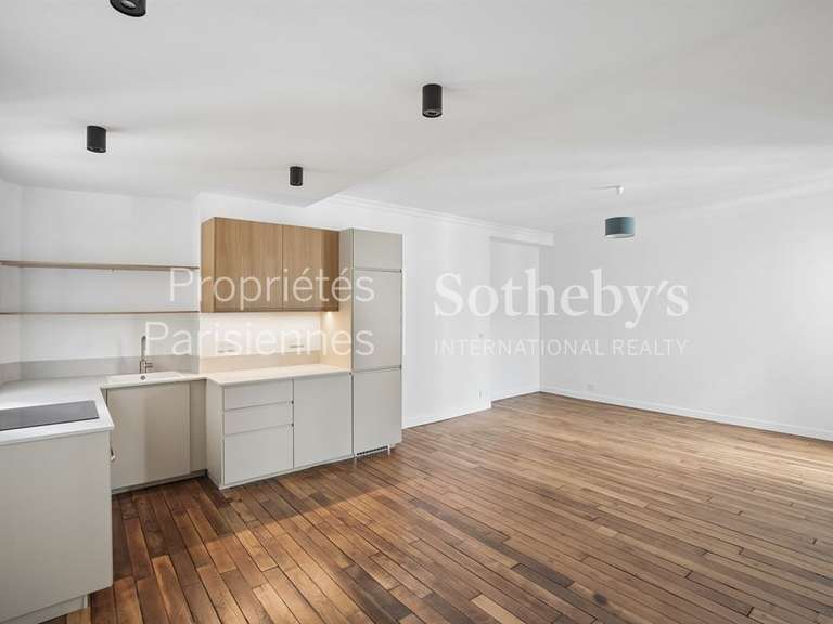 Appartement Paris 4e - 1 chambre - 54m²
