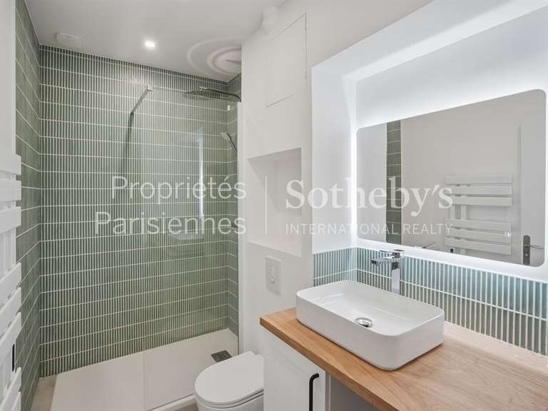 Appartement Paris 4e - 1 chambre - 54m²