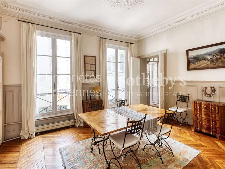 Appartement Paris 6e - 3 chambres - 145m²