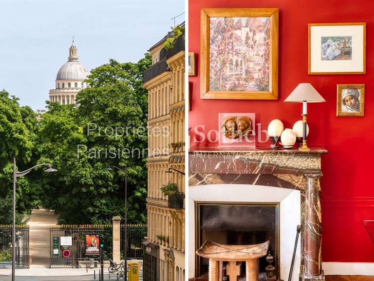 Appartement Paris 6e - 3 chambres - 145m²
