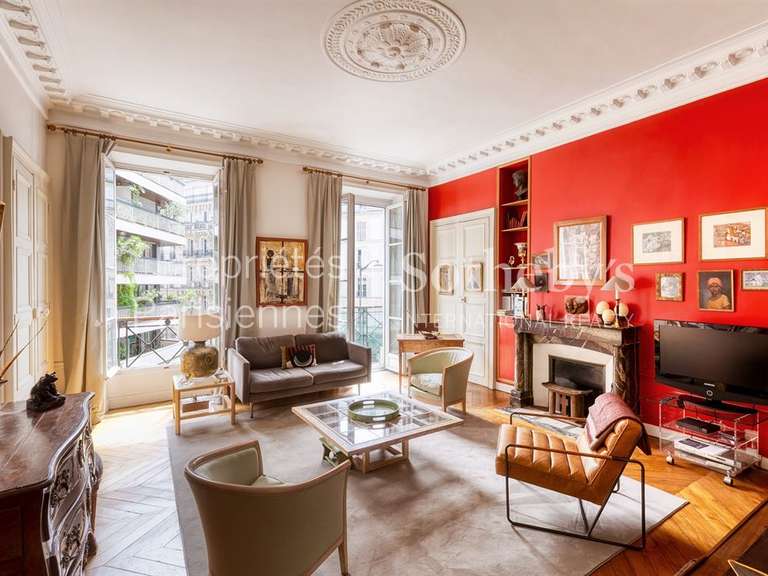 Appartement Paris 6e - 3 chambres - 145m²