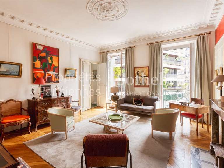 Appartement Paris 6e - 3 chambres - 145m²
