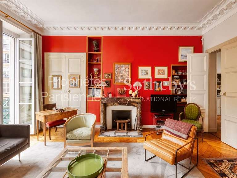 Appartement Paris 6e - 3 chambres - 145m²