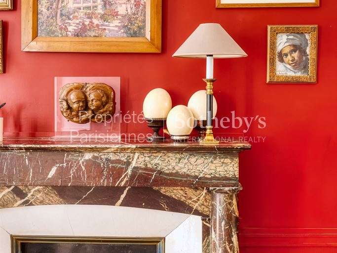 Appartement Paris 6e - 3 chambres - 145m²