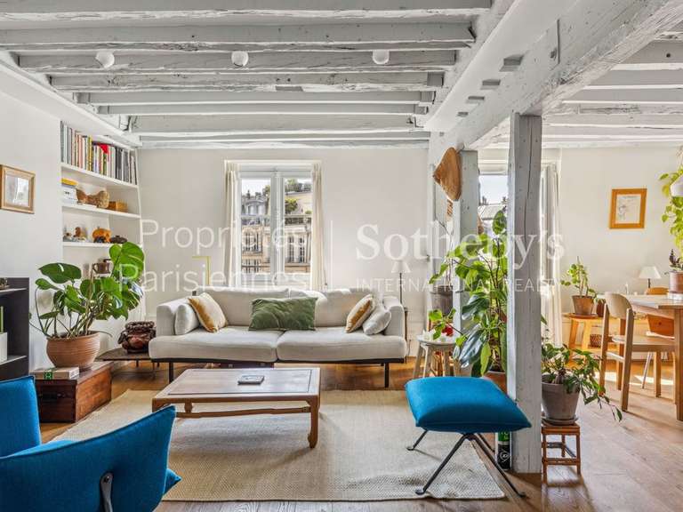 Apartment Paris 1er - 2 bedrooms - 89m²