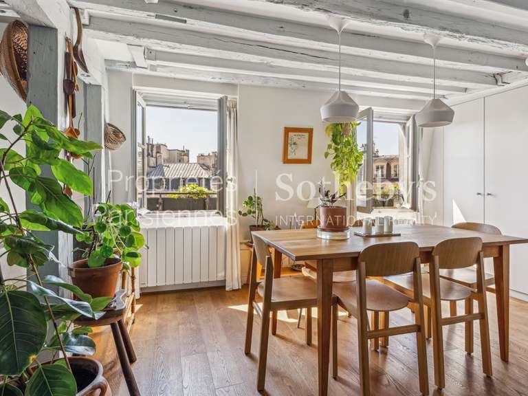 Apartment Paris 1er - 2 bedrooms - 89m²