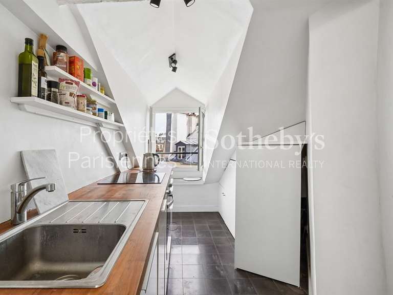 Appartement Paris 6e - 51m²