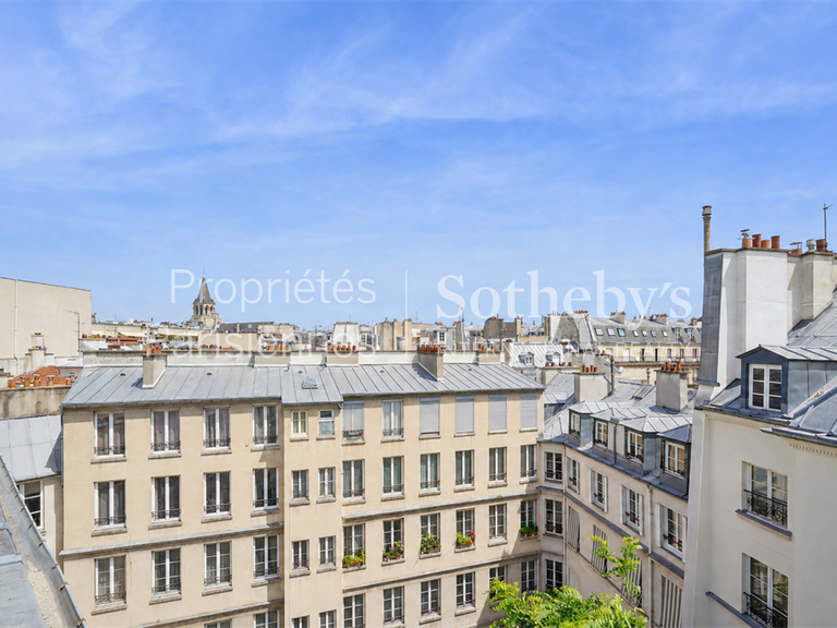 Appartement Paris 6e - 51m²