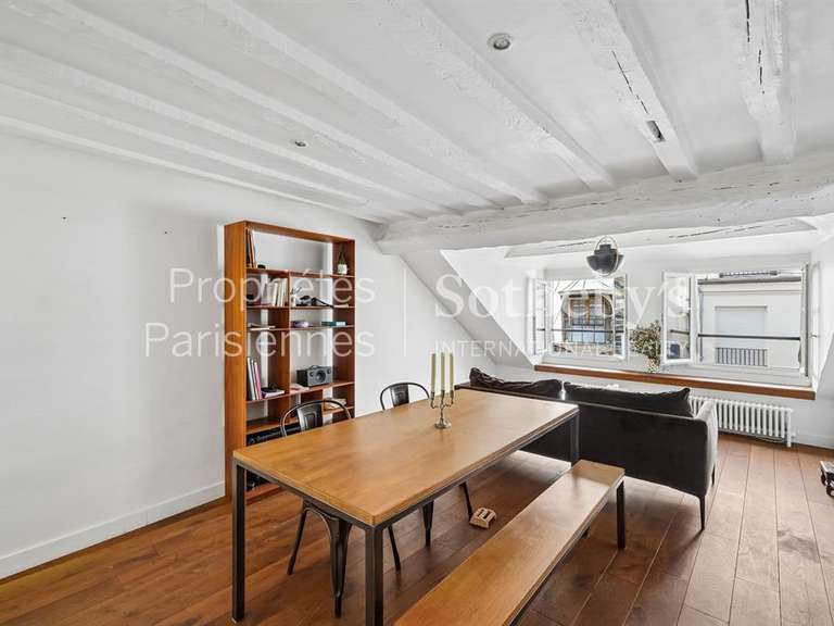 Appartement Paris 6e - 51m²