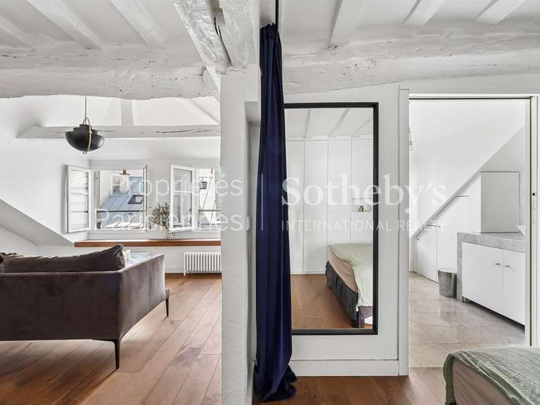 Appartement Paris 6e - 51m²