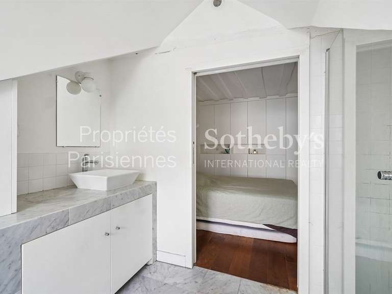 Appartement Paris 6e - 51m²