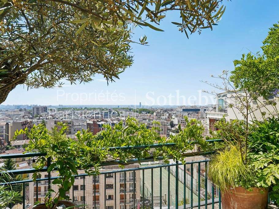 Appartement Paris 20e