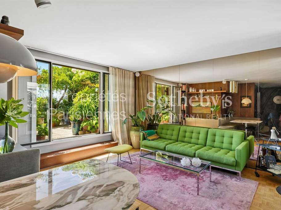 Appartement Paris 20e