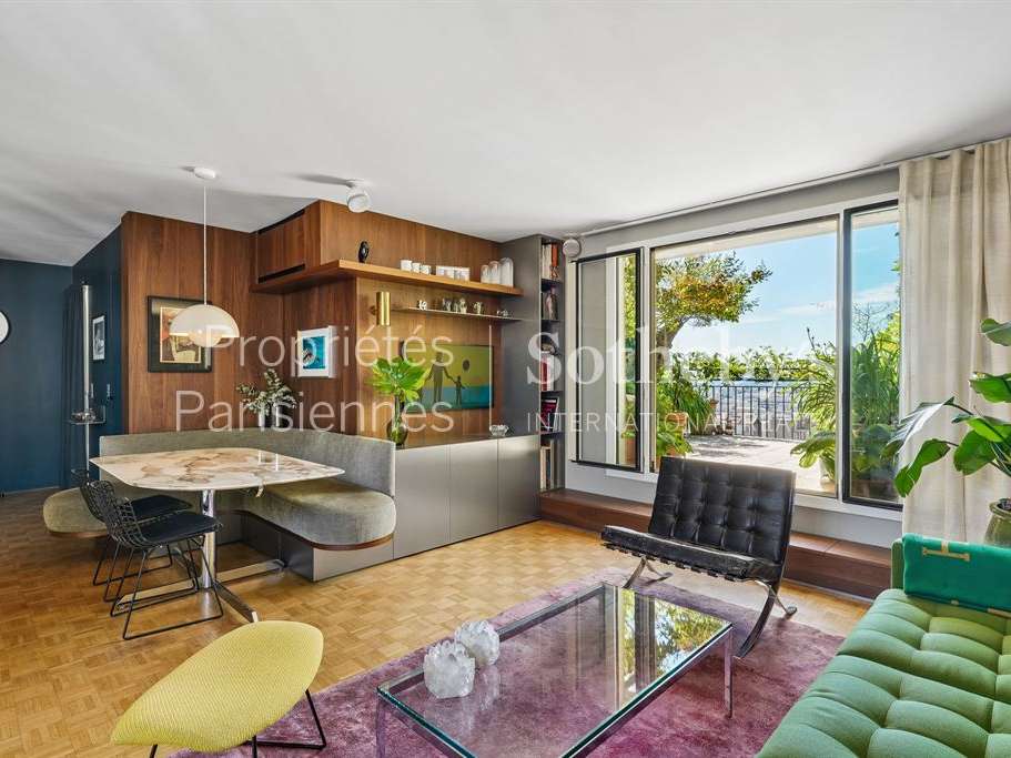 Appartement Paris 20e