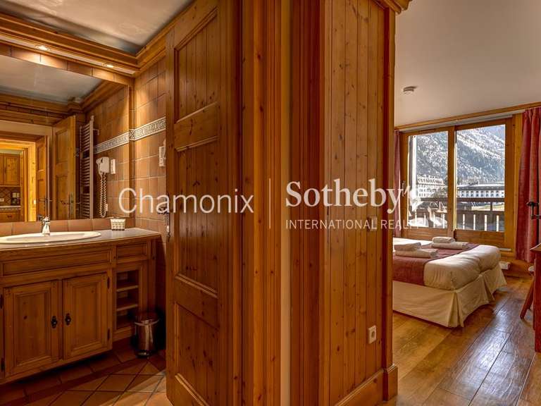 Appartement Chamonix-Mont-Blanc - 1 chambre - 41m²